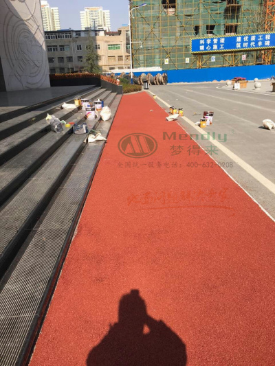 航天五一〇所 那曲彩色路面