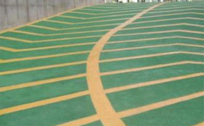 那曲止滑车道材料