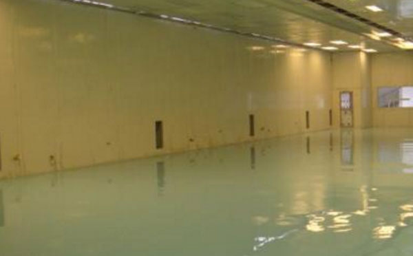 那曲自流平环氧地坪中涂