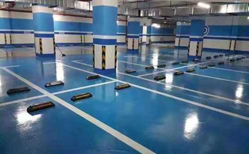 那曲透水材料在那曲那曲环氧地坪工程中的实际应用