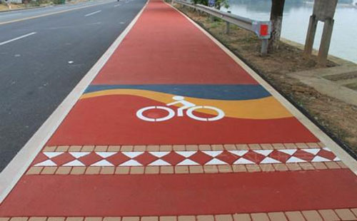 那曲彩色路面解决方案：环氧地坪的新趋势