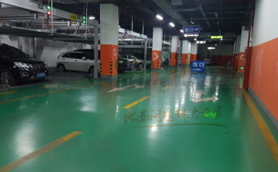 那曲环氧地坪中的环保措施：如何实现绿色施工？