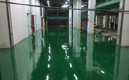 11月那曲那曲环氧地坪施工高峰来袭，梦得来化工多项目同步推进保交付