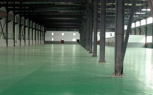 那曲环氧地坪应用场景与施工技术要点解析