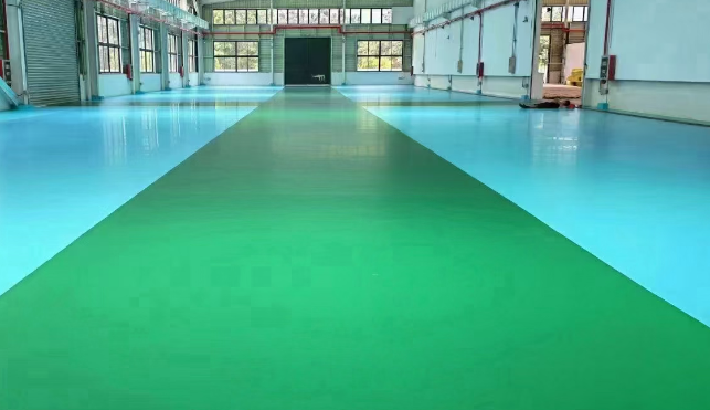 那曲环氧地坪容易起砂吗？预防及修复方法详解！